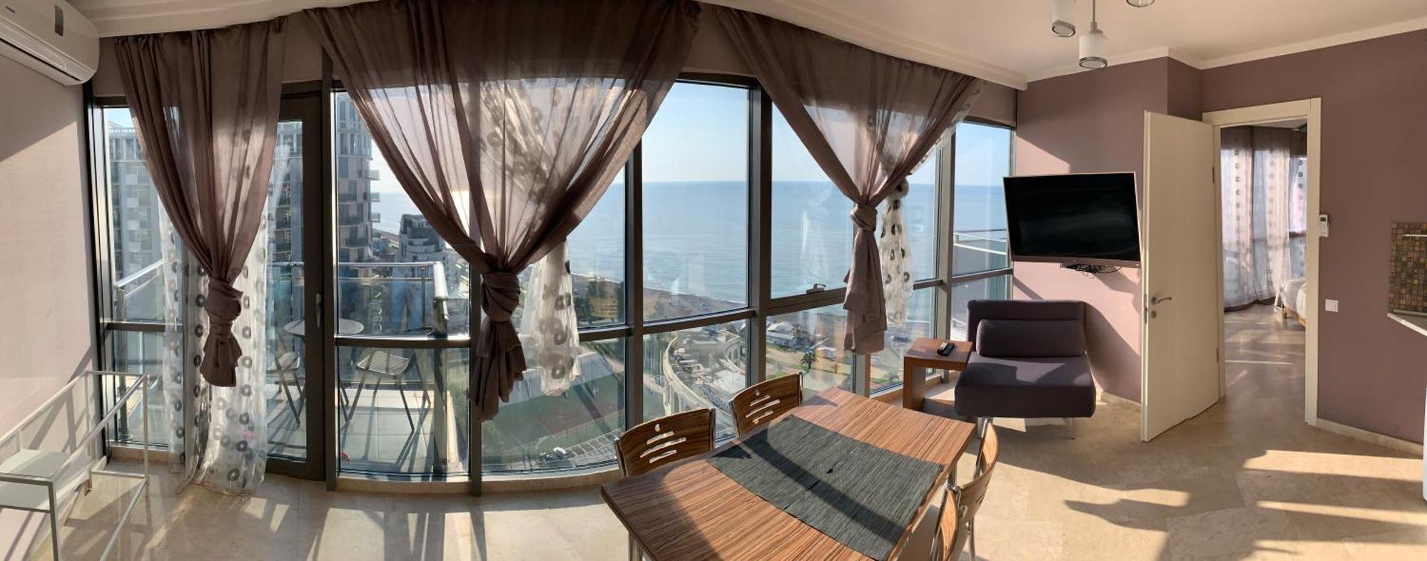 Orbi Sea Towers Apart Hotel บาทูมิ ภายนอก รูปภาพ