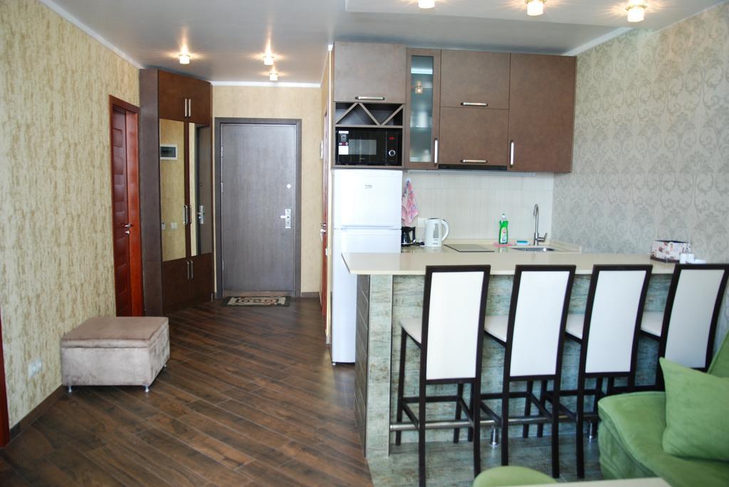 Orbi Sea Towers Apart Hotel บาทูมิ ภายนอก รูปภาพ