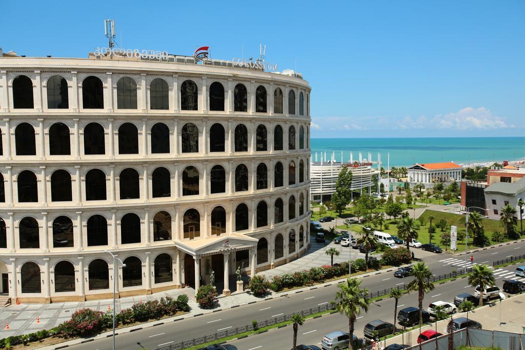 Orbi Sea Towers Apart Hotel บาทูมิ ภายนอก รูปภาพ