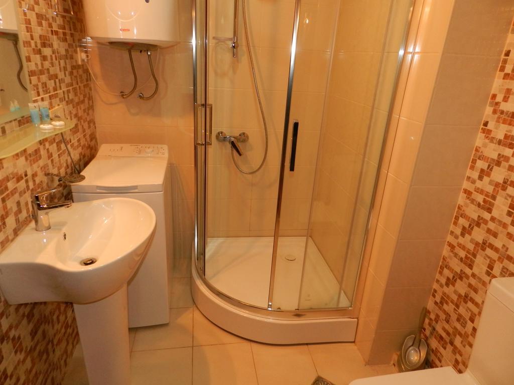 Orbi Sea Towers Apart Hotel บาทูมิ ภายนอก รูปภาพ