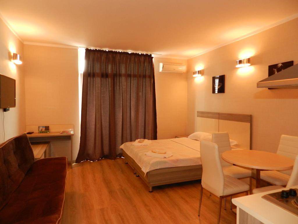 Orbi Sea Towers Apart Hotel บาทูมิ ภายนอก รูปภาพ