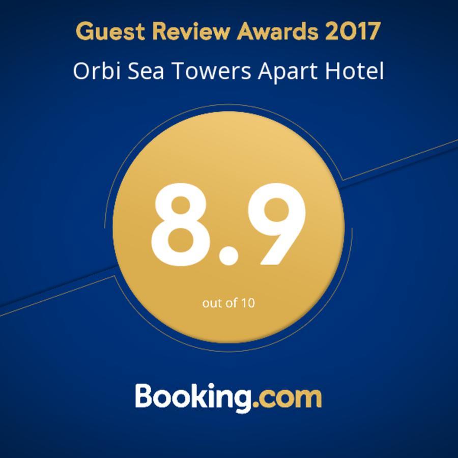 Orbi Sea Towers Apart Hotel บาทูมิ ภายนอก รูปภาพ