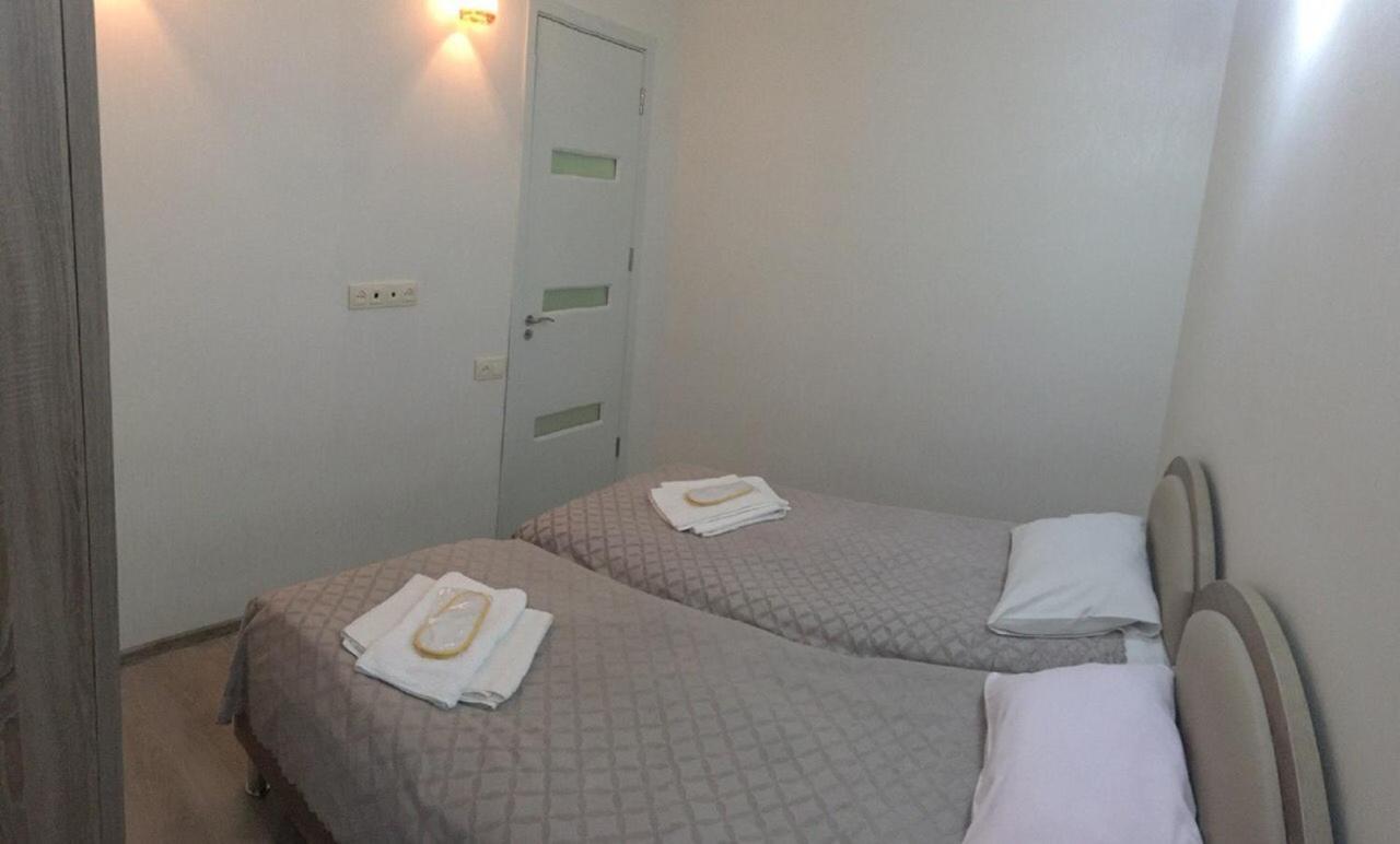 Orbi Sea Towers Apart Hotel บาทูมิ ภายนอก รูปภาพ